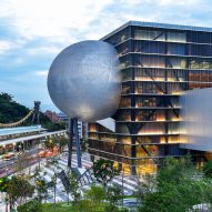 OMA's Taipei Performing Arts Center completes in Taiwan