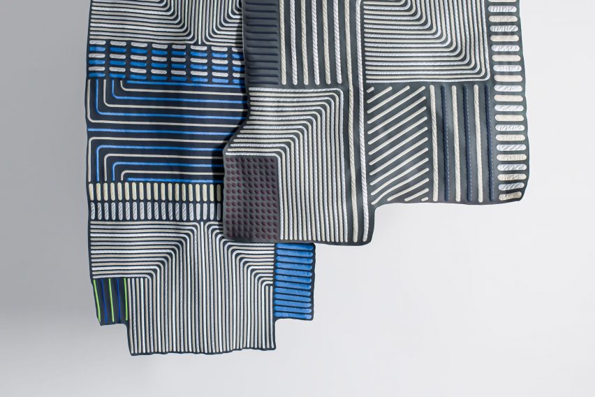 Fabrics designed by Anna Reise