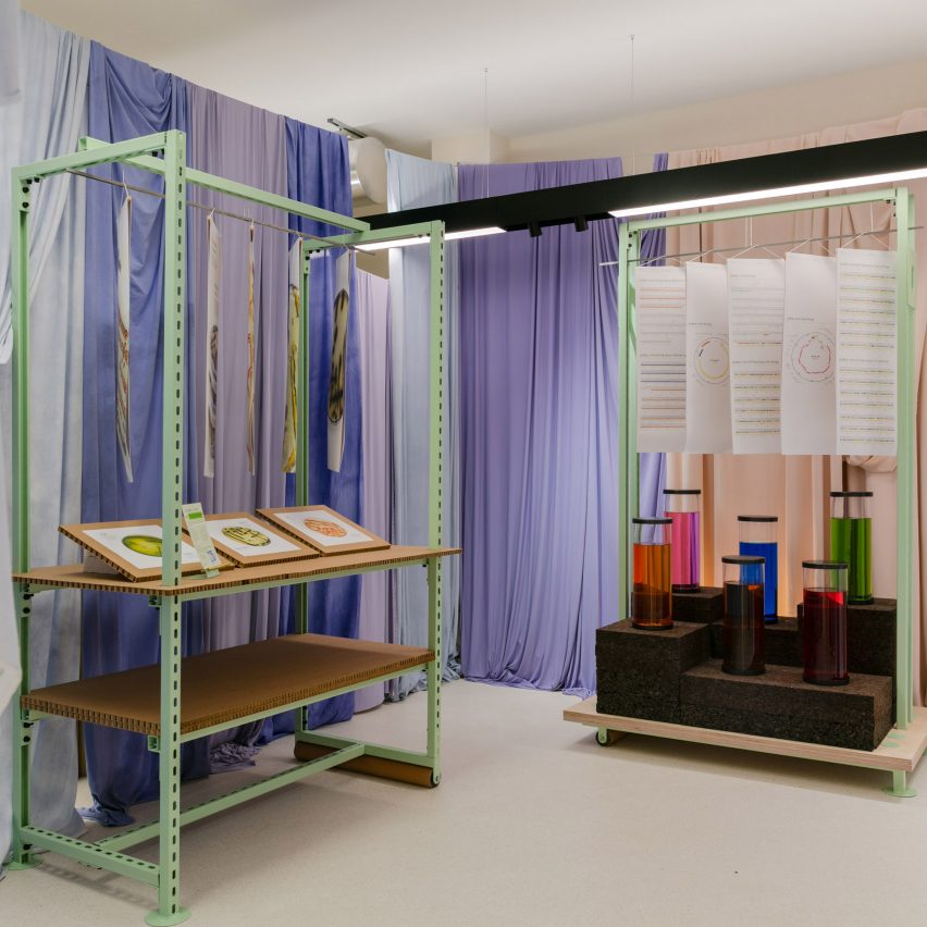 The Mills Fabrica's concept store in London