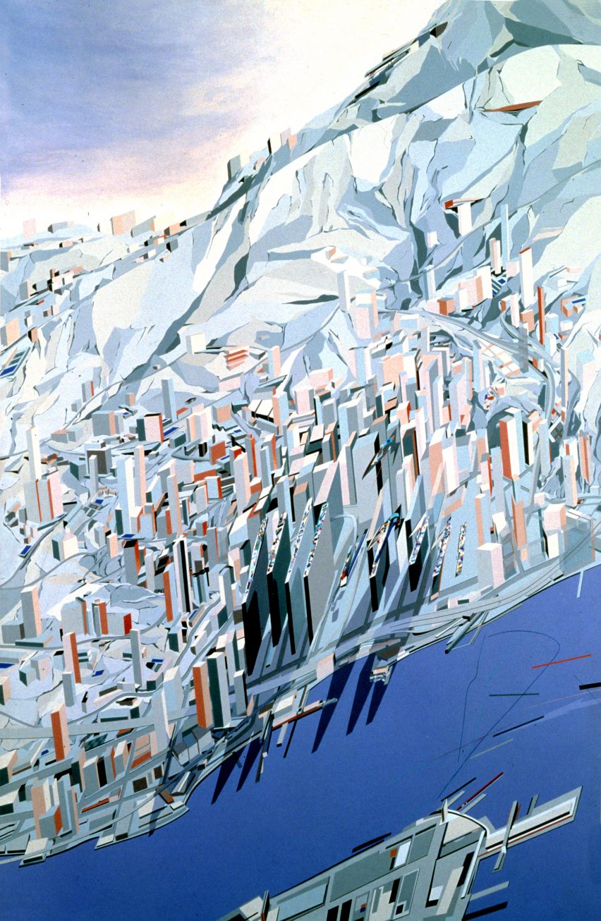 Painting of The Peak