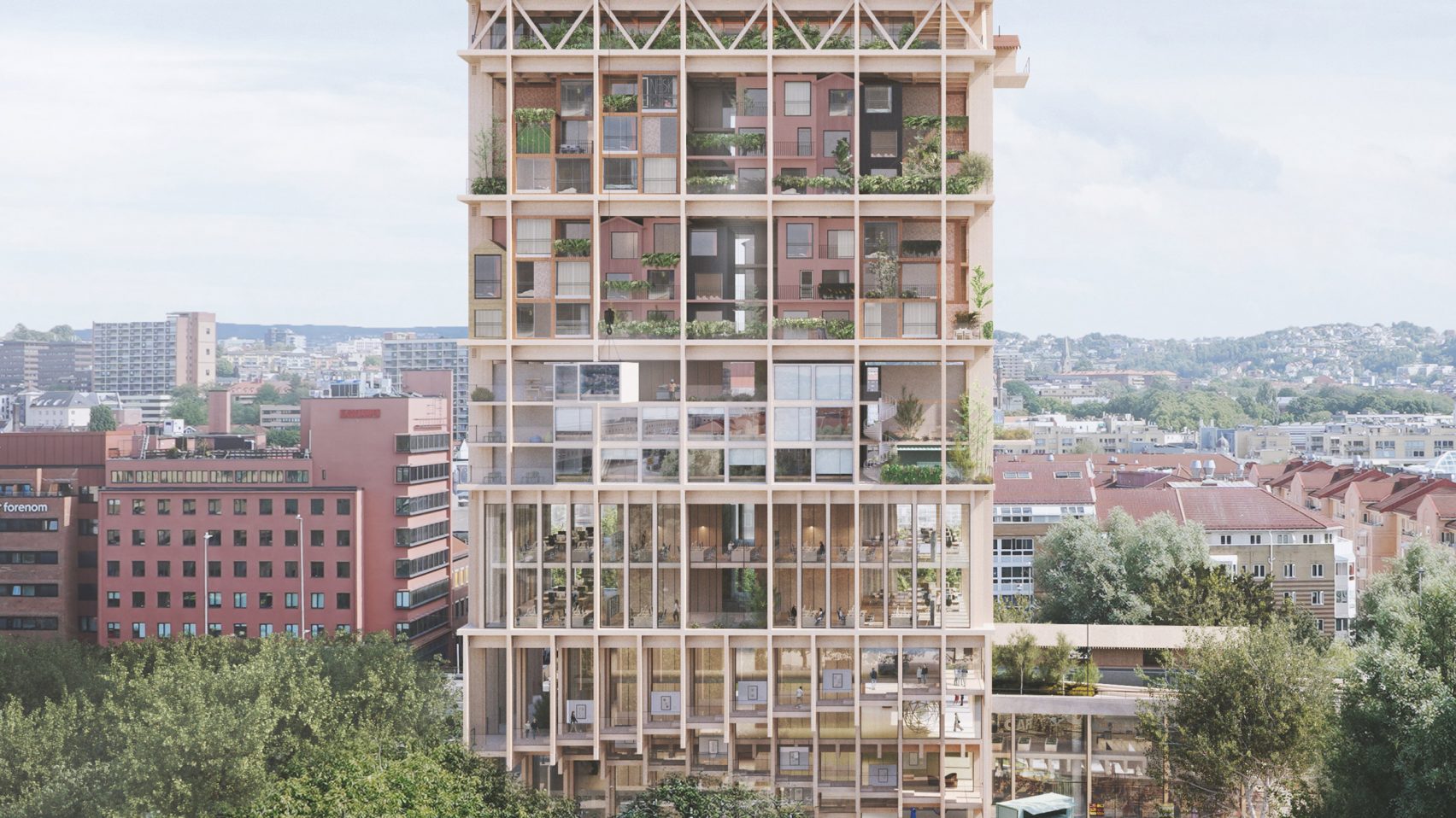 Haptic And Ramboll Develop The Regenerative High Rise Concept