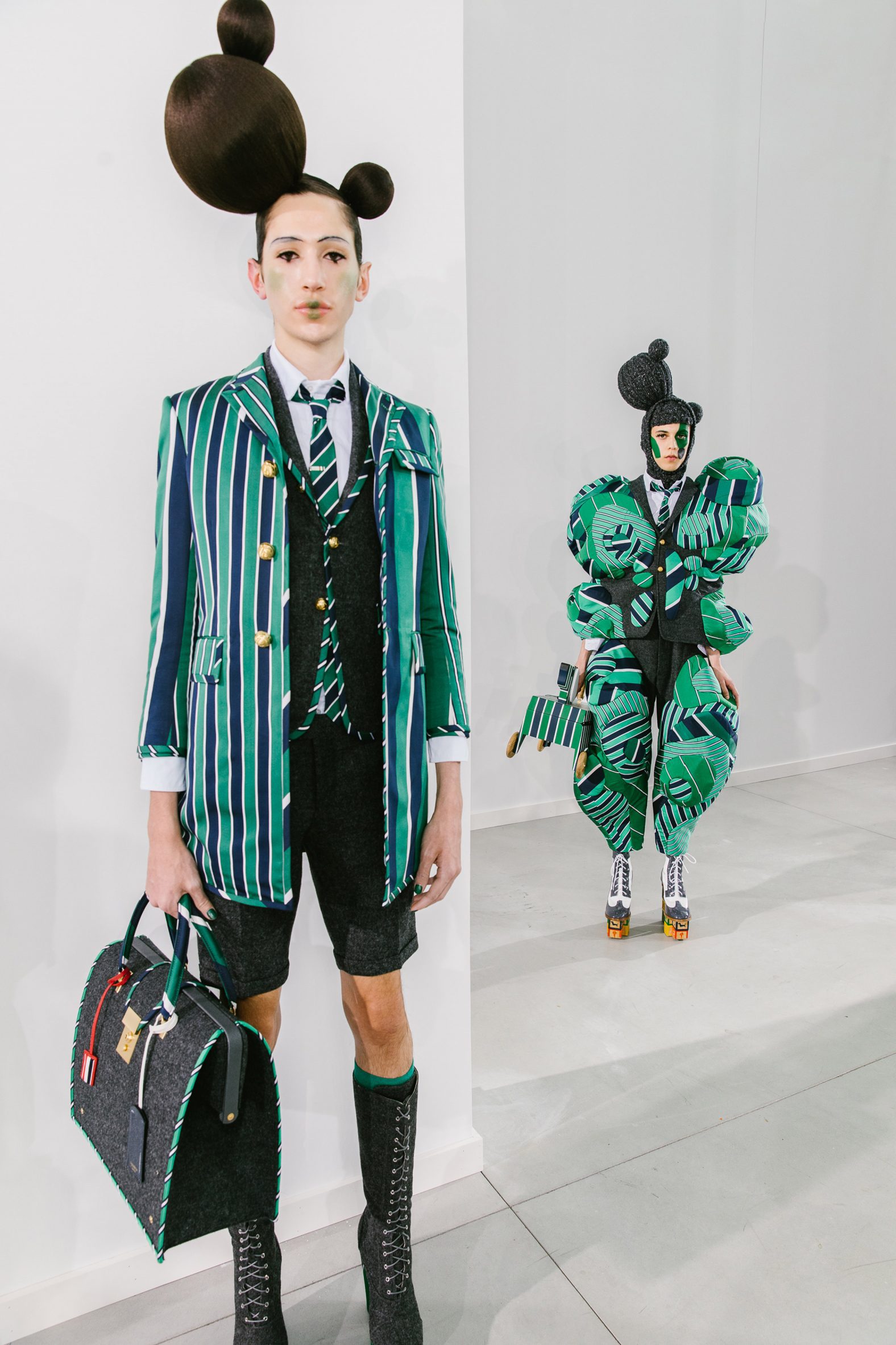 Thom Browne holds teddy talk for toy-inspired collection