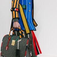 Thom Browne Autumn Winter 2022 show was inspired by toys and featured sculptural tailoring