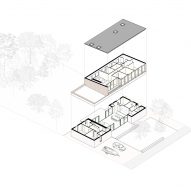 Thorpeness Beach House by IF_DO axonometric diagram