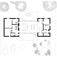 Thorpeness Beach House by IF_DO first floor plan