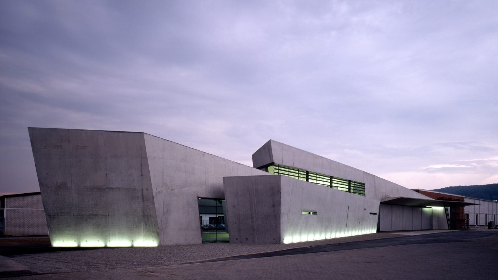 Zaha Hadids Vitra Fire Station Is Ready To Explode Into Action At Any Moment 2725