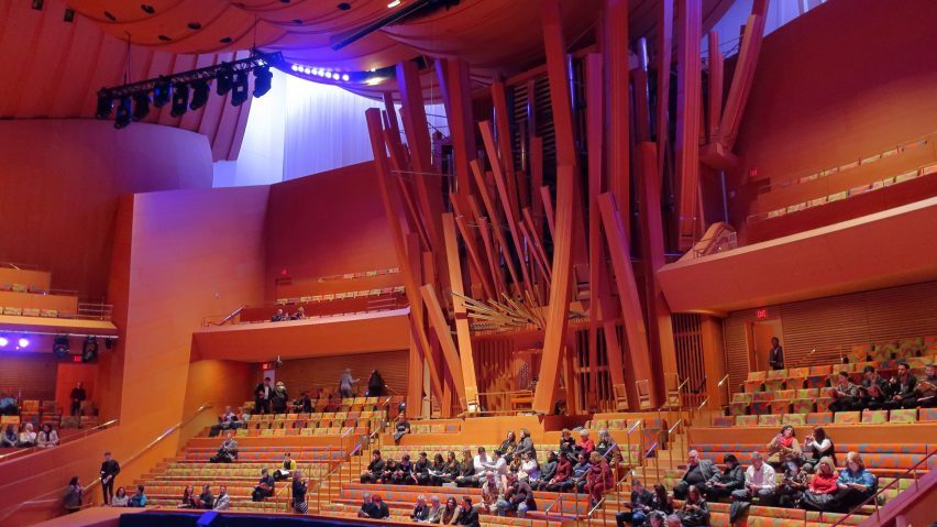 Organ designed by Frank Gehry