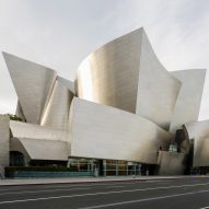 Frank Gehry's Walt Disney Concert Hall is "a living room" for Los Angeles
