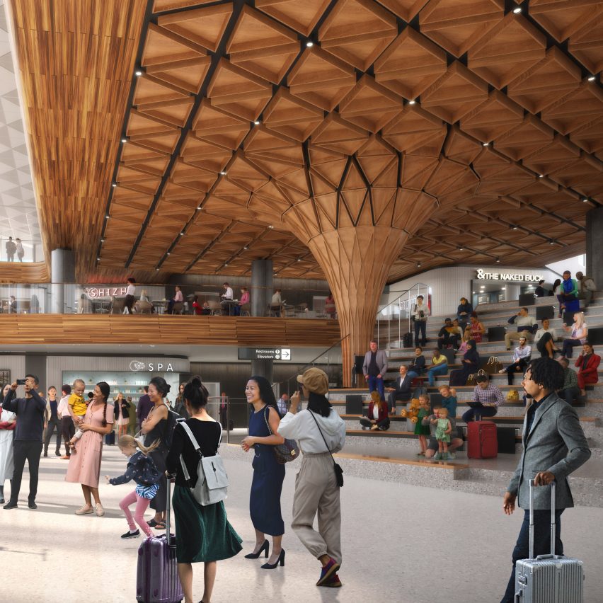 Timber airport extension