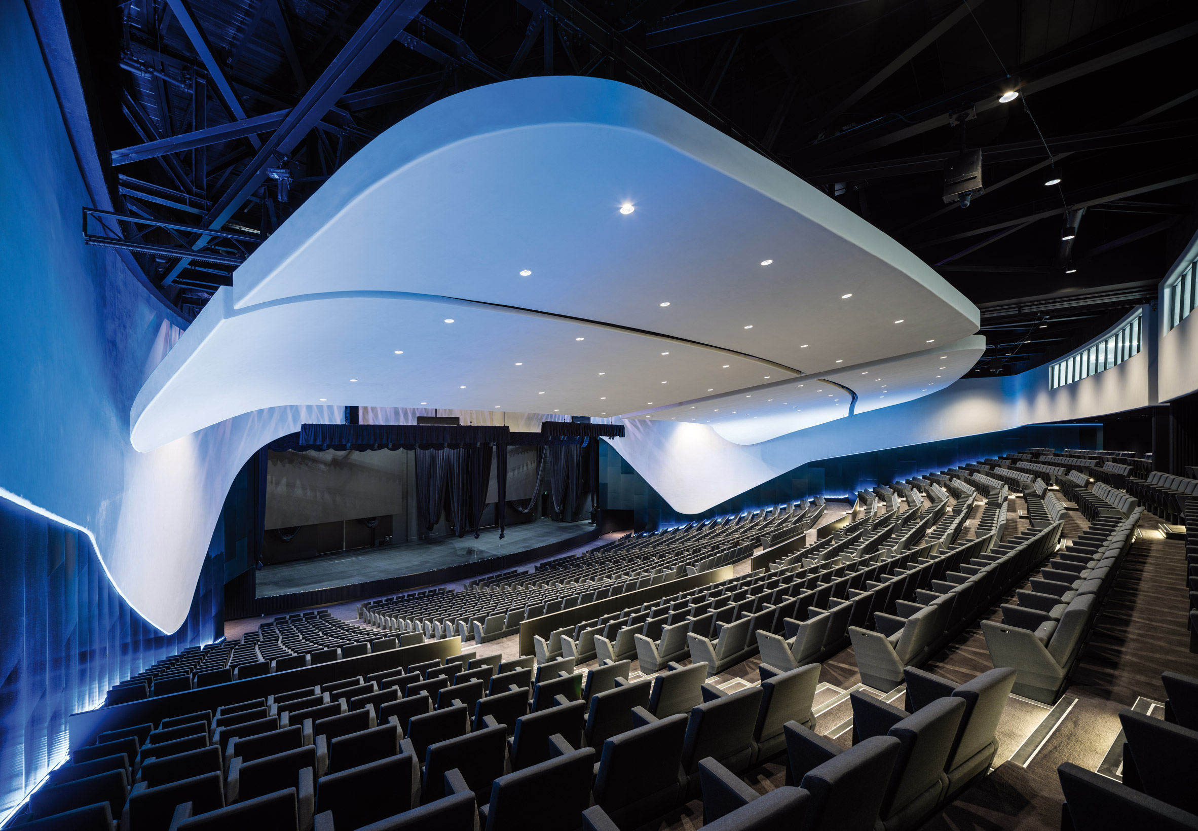 Convention centre auditorium in Christchurch