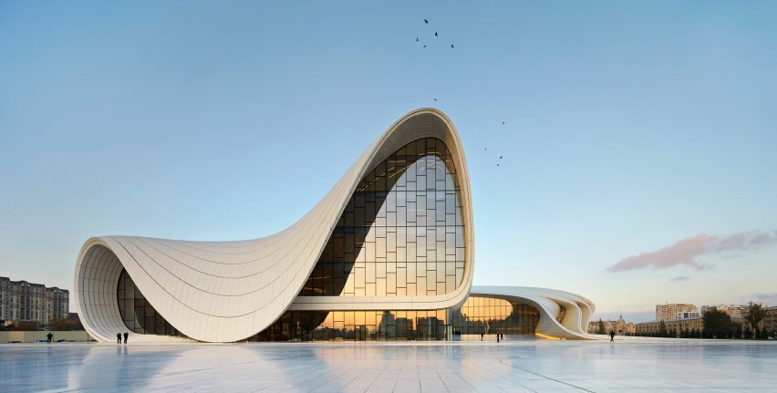 Heydar Aliyev Centre in Baku
