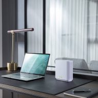 ASUS has designed the ZenWiFi router to bring a calmness to home interiors