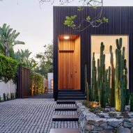 Annie Barrett and Hye-Young Chung create a "home within a house" in Los Angeles