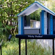 Warby Parker birdhouse