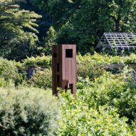 Architects and designers create 33 conceptual birdhouses for Brooklyn Botanic Garden