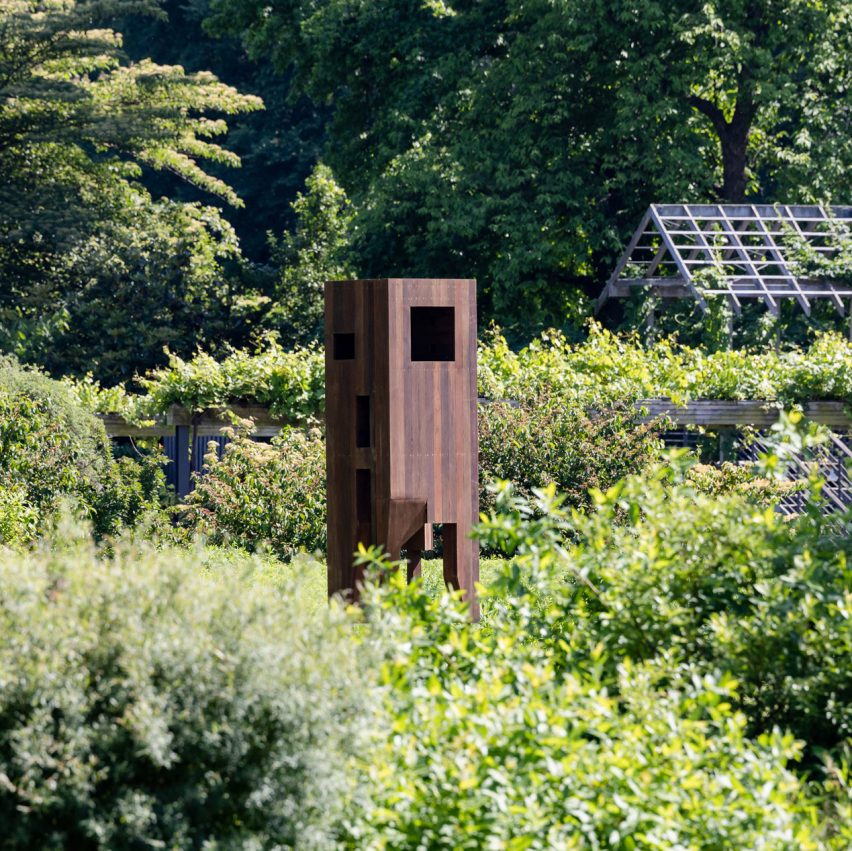 birdhouse tower brooklyn gardens