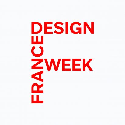 A photograph of the France Design Week logo