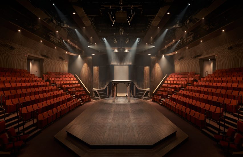 Tom Patterson Theatre performance space