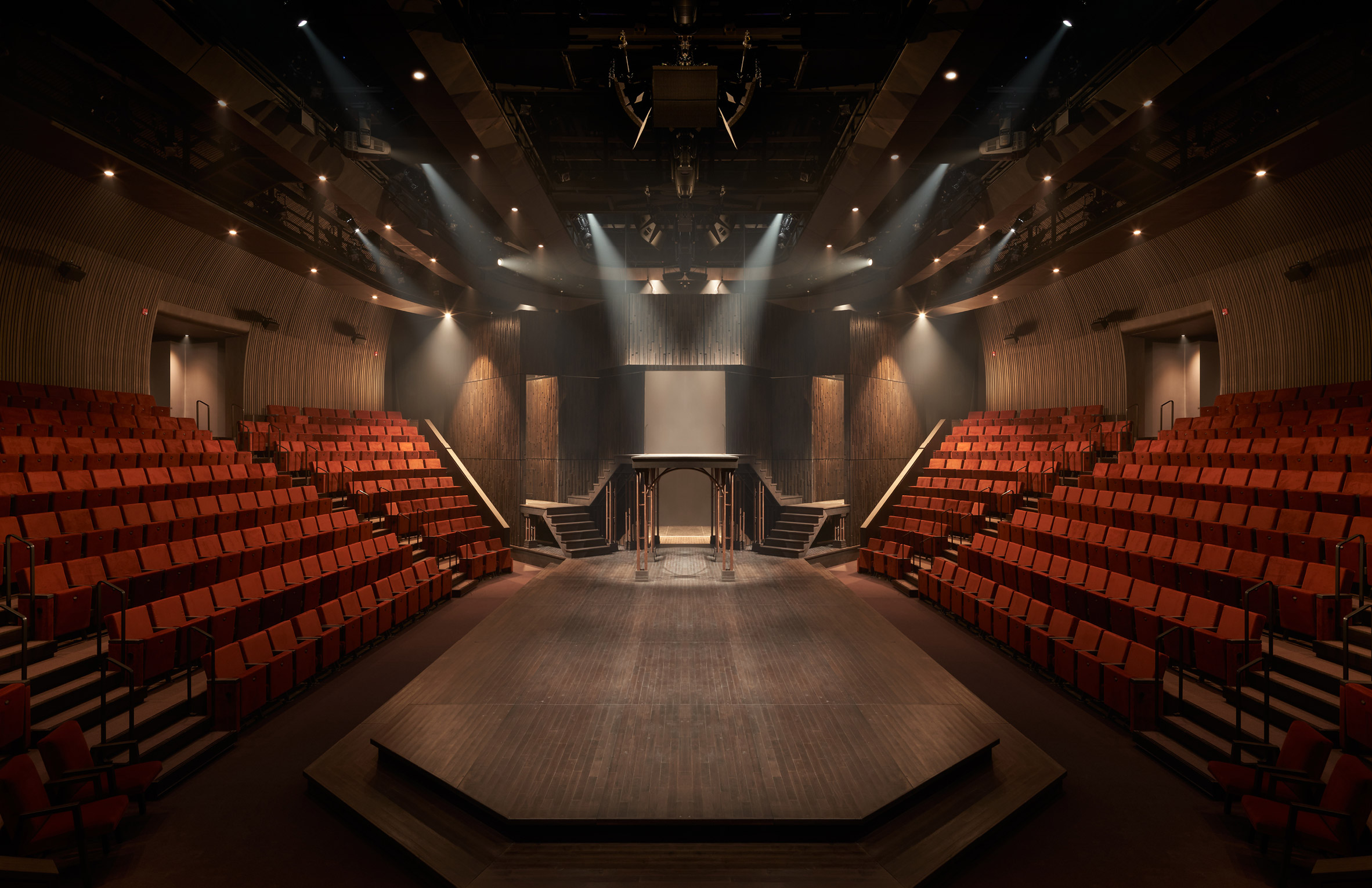 Tom Patterson Theatre performance space