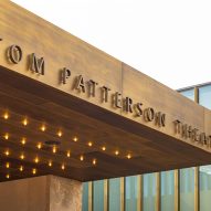 Tom Patterson Theatre Architecture