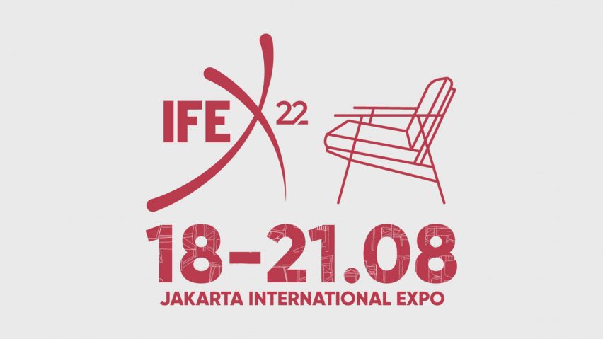 A photograph of the IFEX Indonesia 2022 logo