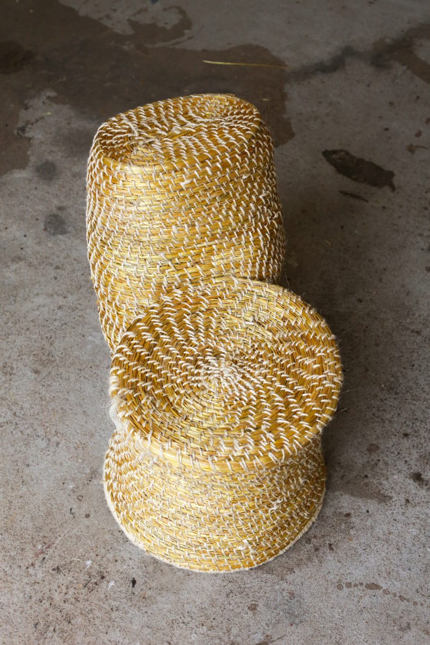 An image of two baskets
