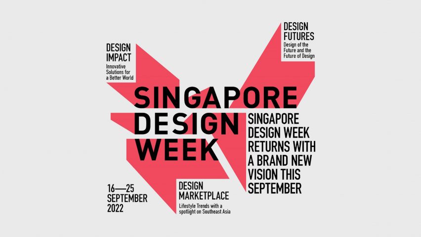 Image of Singapore Design Week logo