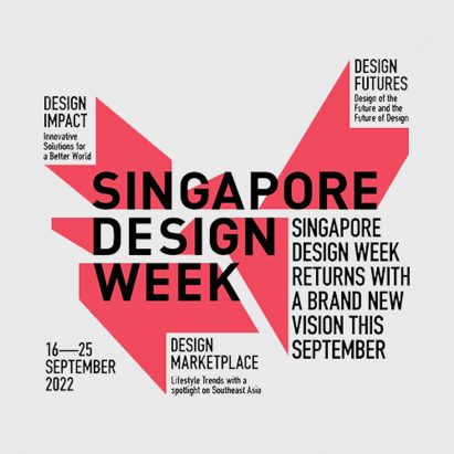 Image of Singapore Design Week logo