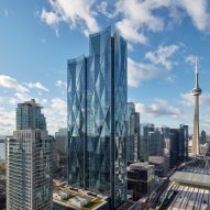 WilkinsonEyre wraps Toronto skyscraper in "three-dimensional diamonds"