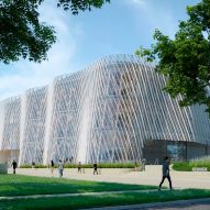 Yazdani Studio designs mass-timber sustainability research centre for Caltech