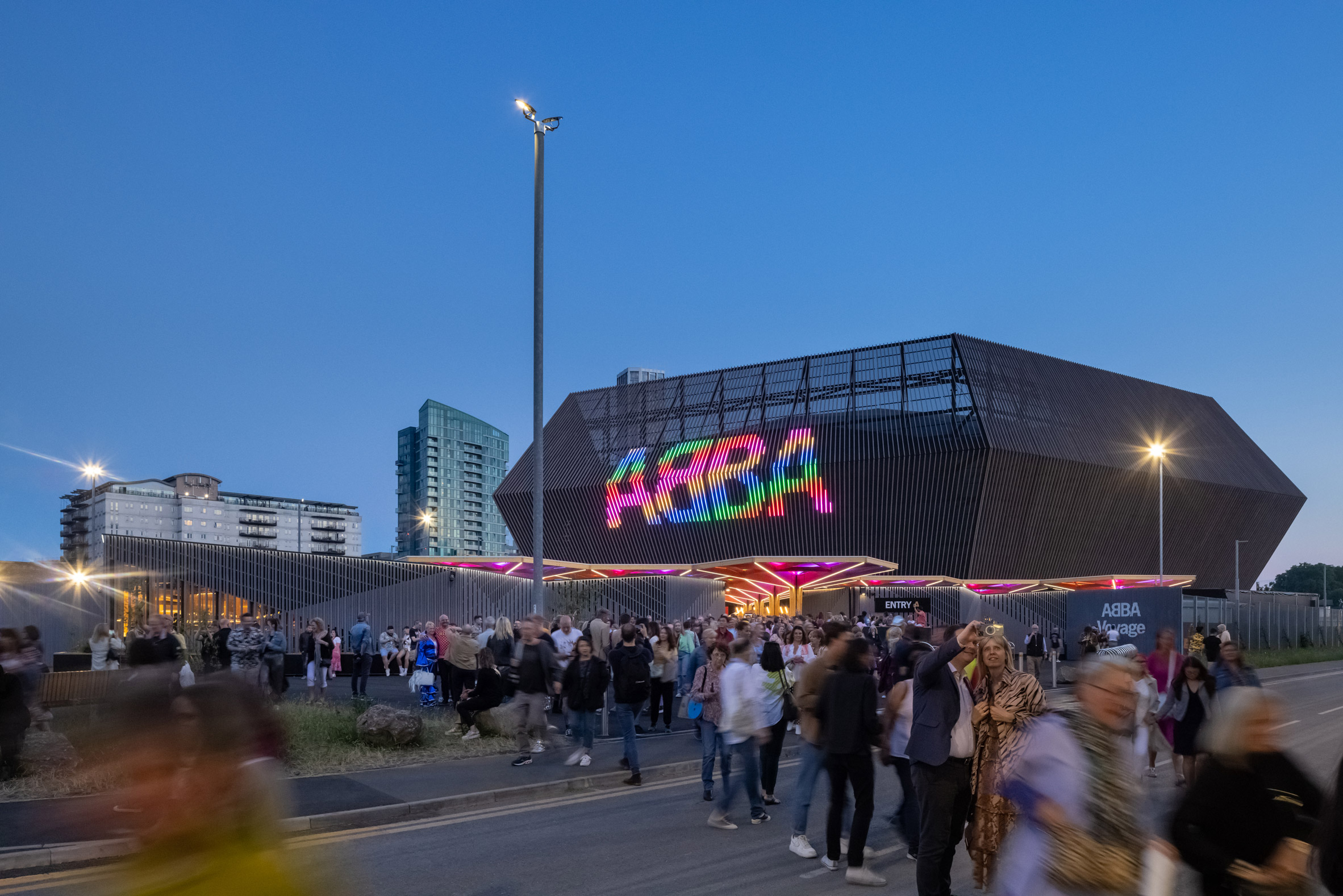 ABBA Arena by Stufish