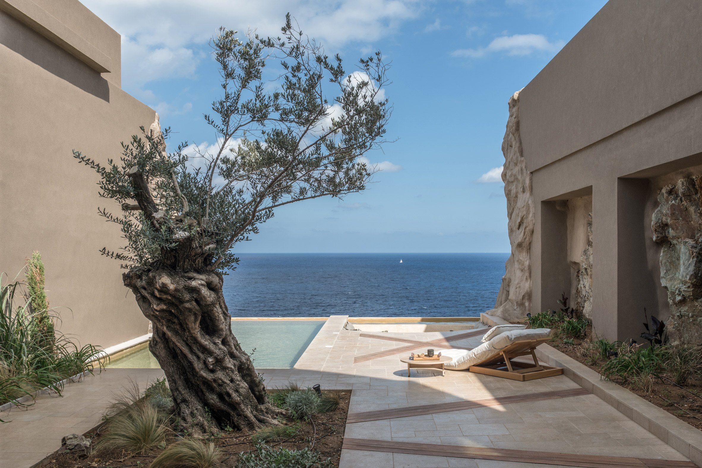 Arco Suites hotel on Crete by Danae and Konstantina Orfanake