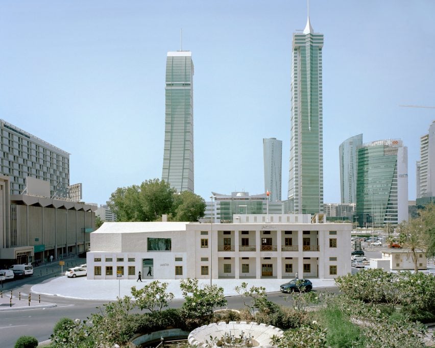 Rehabilitation of Manama Post Office, Manama, by Studio Anne Holtrop