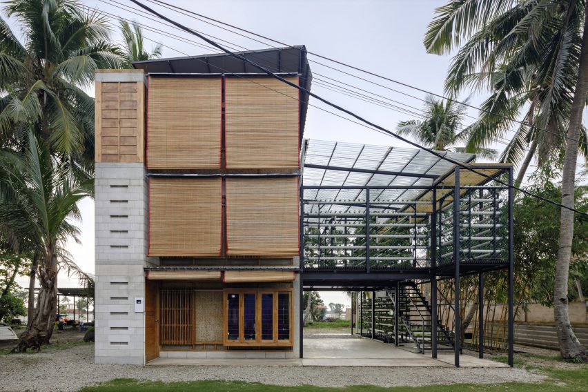 the Expandable House in Indonesia by ETH Zurich