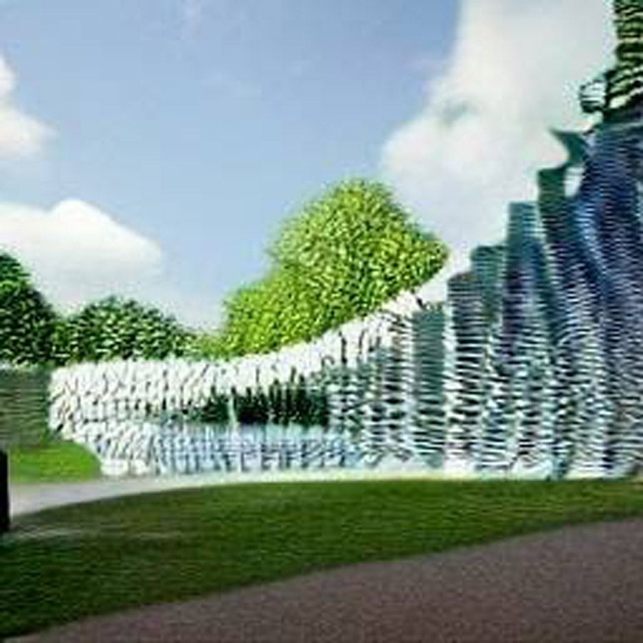Serpentine Pavilion creado por inteligencia artificial