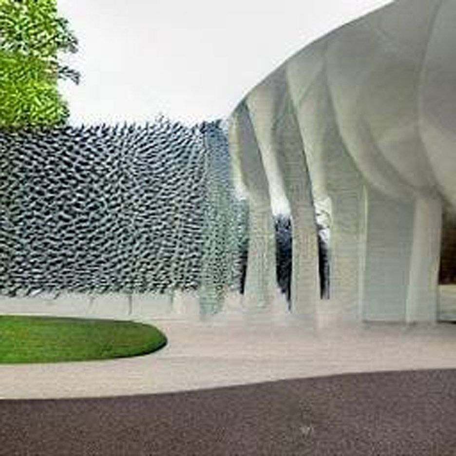 AI-designed Serpentine Pavilion