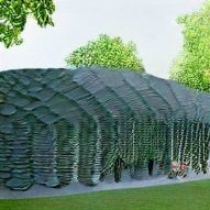 Artificial intelligence-created Serpentine Pavilion