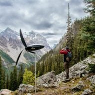Fold-up Shine Turbine offers "wind power that fits in your backpack"