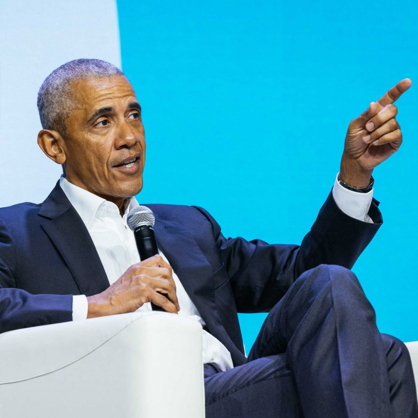 Barack Obama at AIA