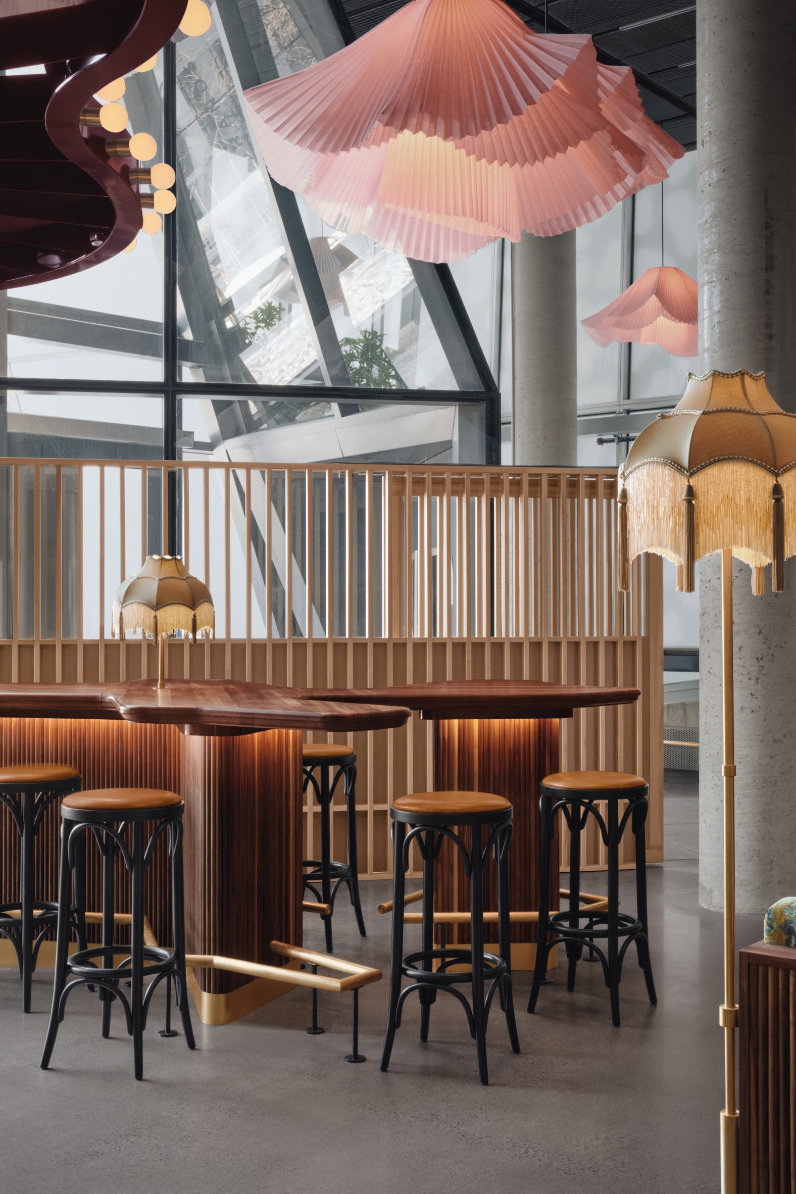 Inside Louis Vuitton's first café and restaurant - Commercial Interior  Design