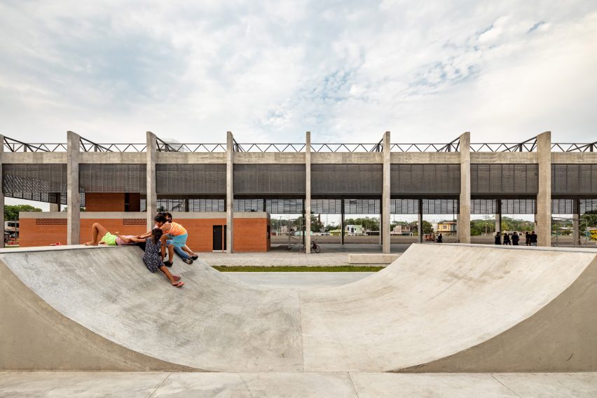 Quintanilla Arquitectos skatepark