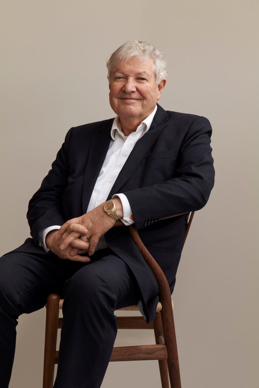 Knud Erik Hansen, CEO of Carl Hansen & Son
