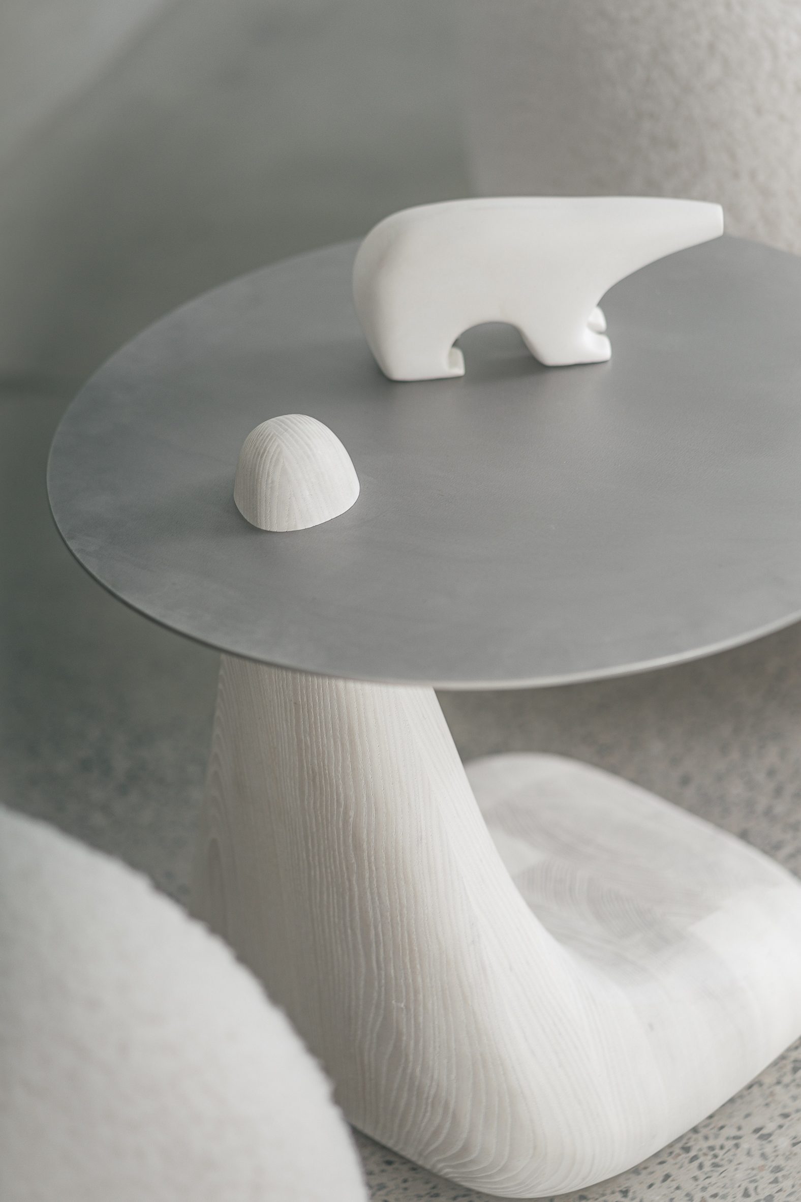 Coralis table collection by Nadine Hajjar