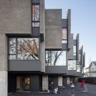 D'Arcy Jones creates sculptural residential complex for changing Victoria neighbourhood