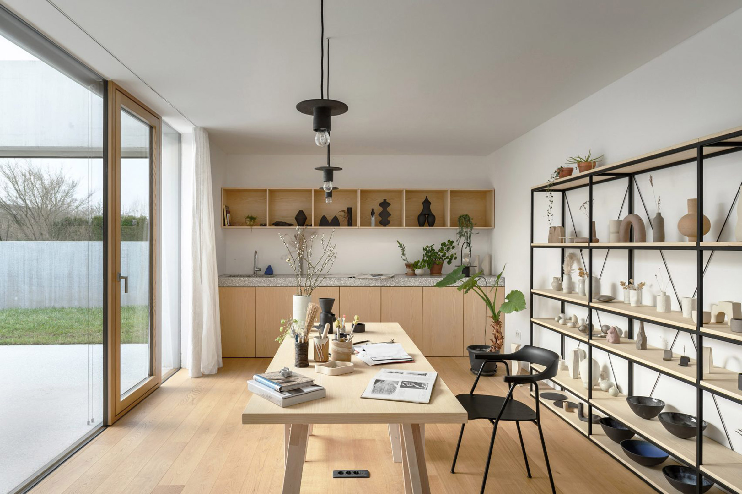 House for a Ceramic Designer by Arhitektura d.o.o