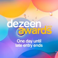 One day until Dezeen Awards 2022 late entry closes