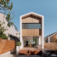 Edmonds + Lee Architects adds gabled rear extension to San Francisco home