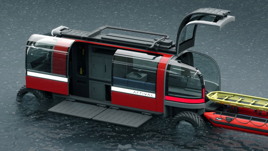 Jordan Barnes designs amphibious bus for Future Mobility Competition