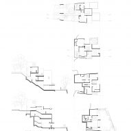 Floor plans and elevations
