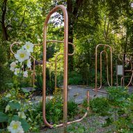 Carlo Ratti and Italo Rota transform botanical garden in Milan into an "energy park"